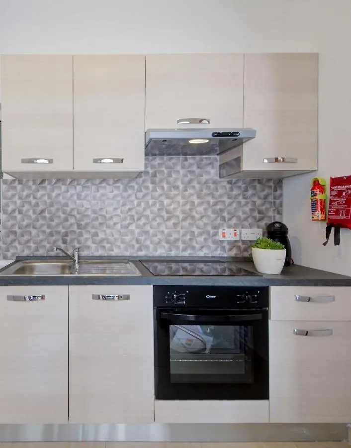 Tritoni Marina Boutique Apartments&Suites Gzira