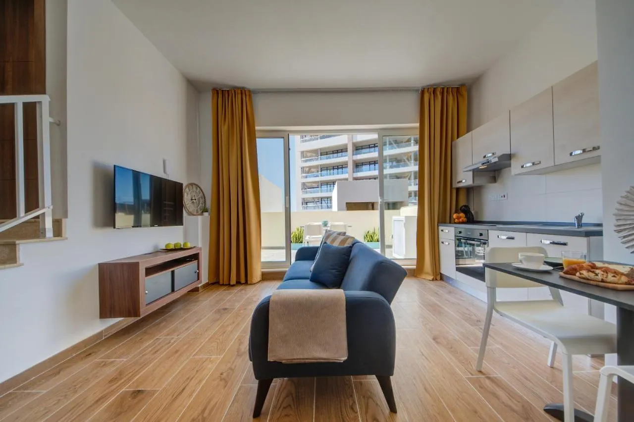 Tritoni Marina Boutique Apartments&Suites Gzira