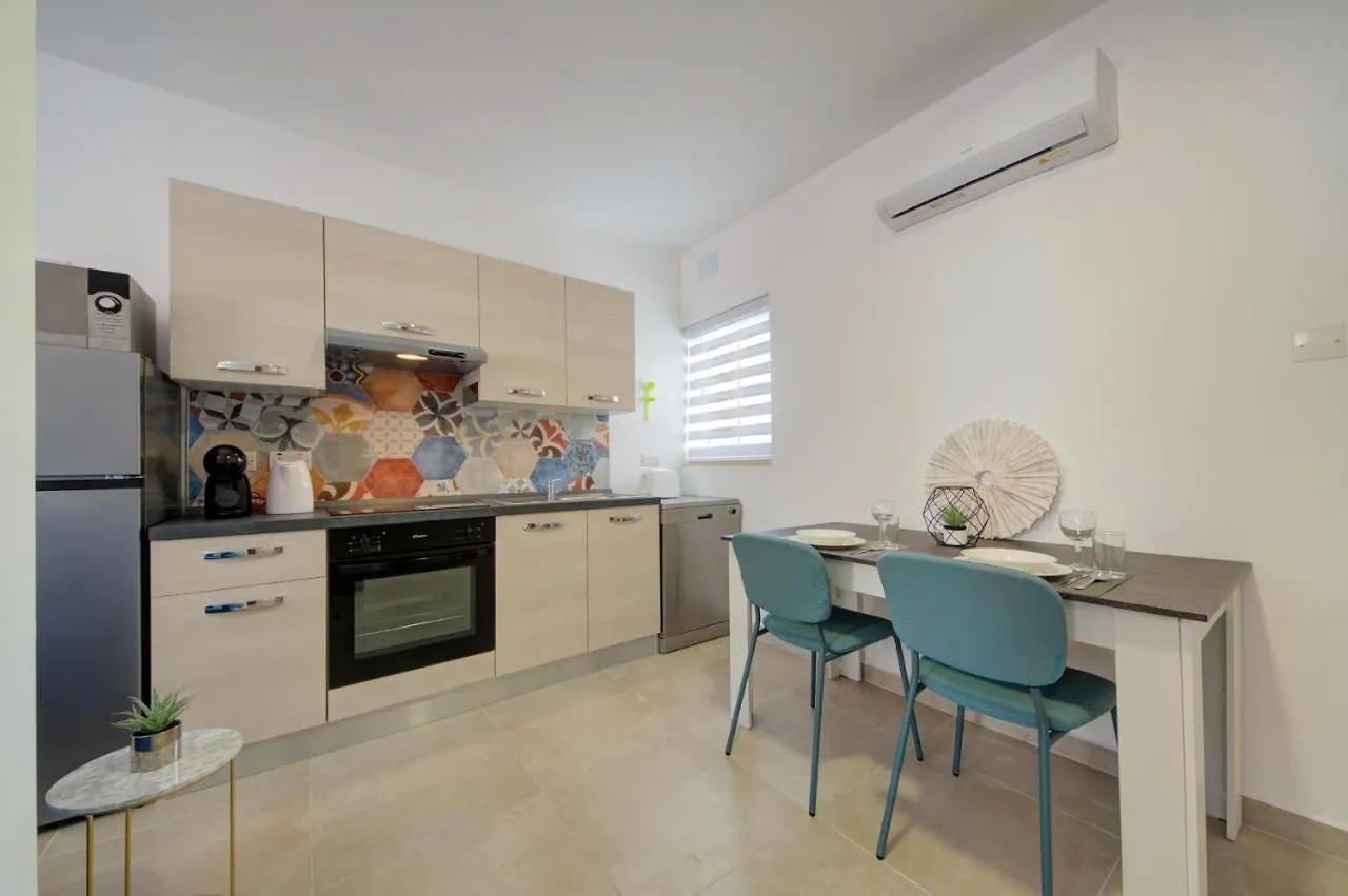 Tritoni Marina Boutique Apartments&Suites Gzira 0*,  Malte