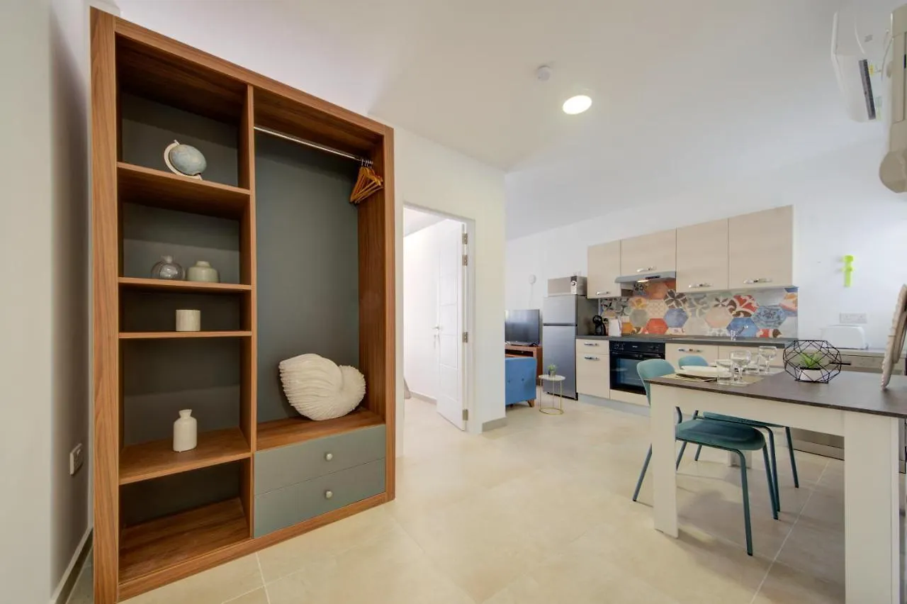 Appart hôtel Tritoni Marina Boutique Apartments&Suites Gzira