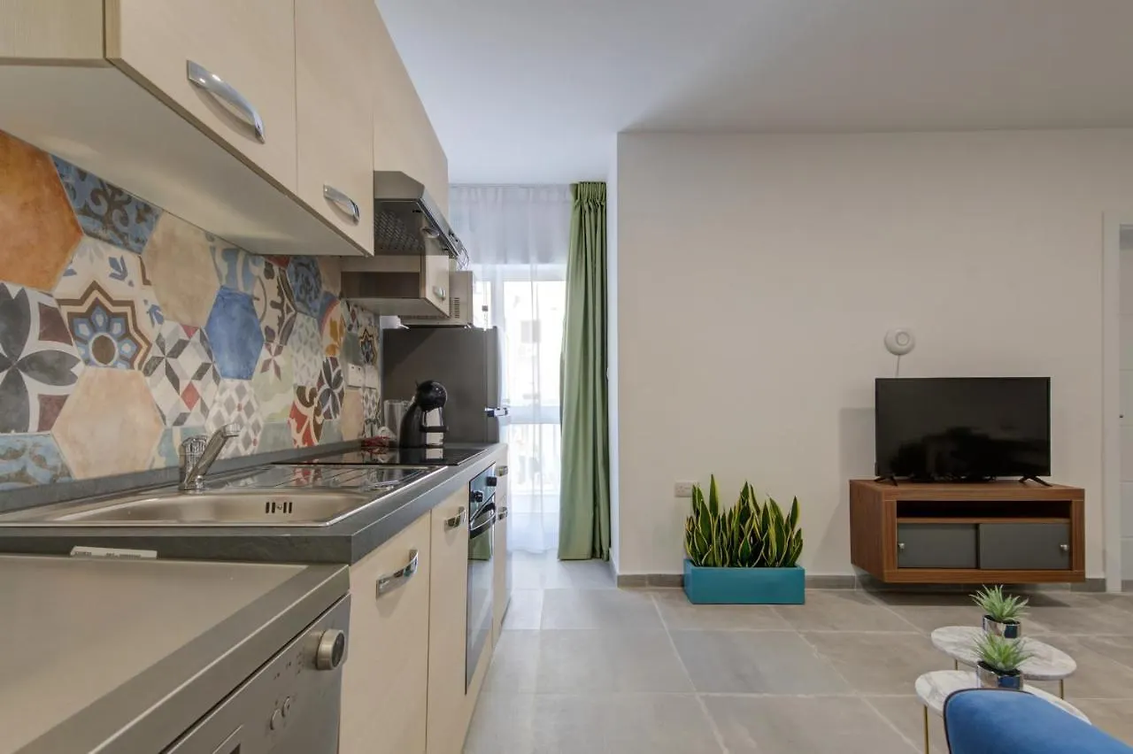 Tritoni Marina Boutique Apartments&Suites Gzira