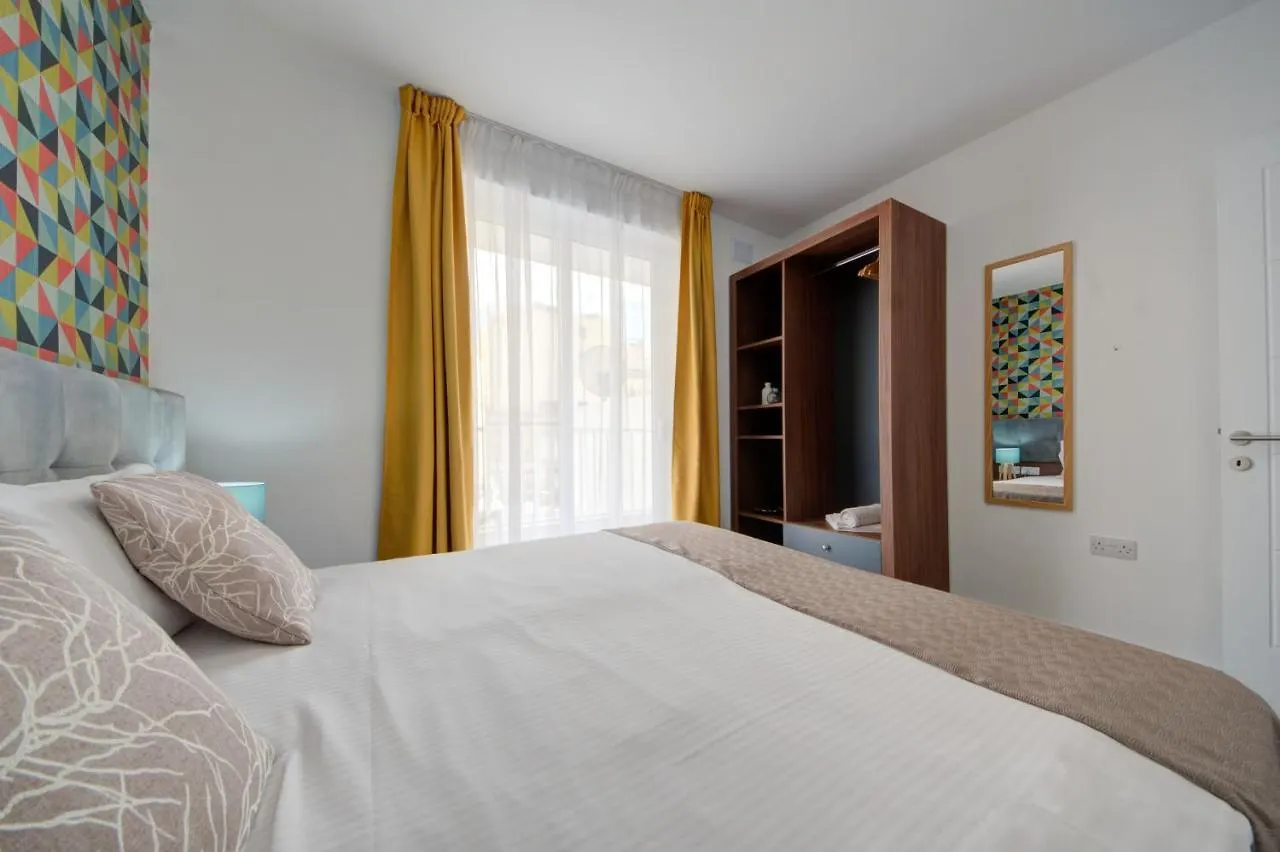 Appart hôtel Tritoni Marina Boutique Apartments&Suites Gzira