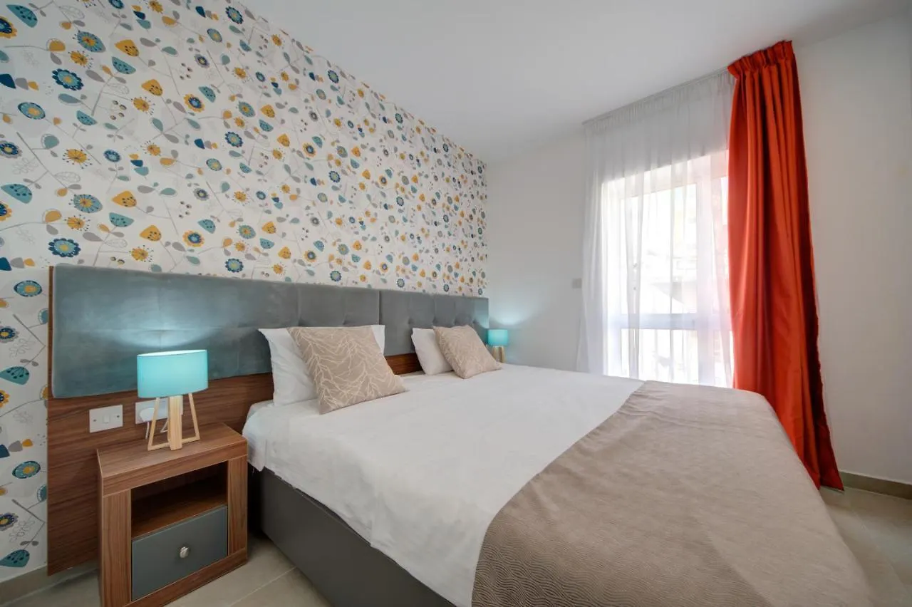 Tritoni Marina Boutique Apartments&Suites Gzira Appart hôtel