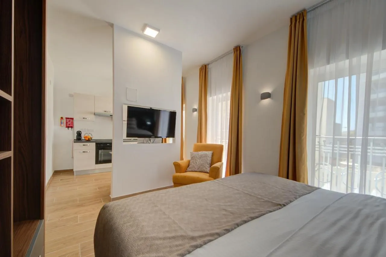Marina Suites & Apartments - Self Catering - By Tritoni Hotels Gzira