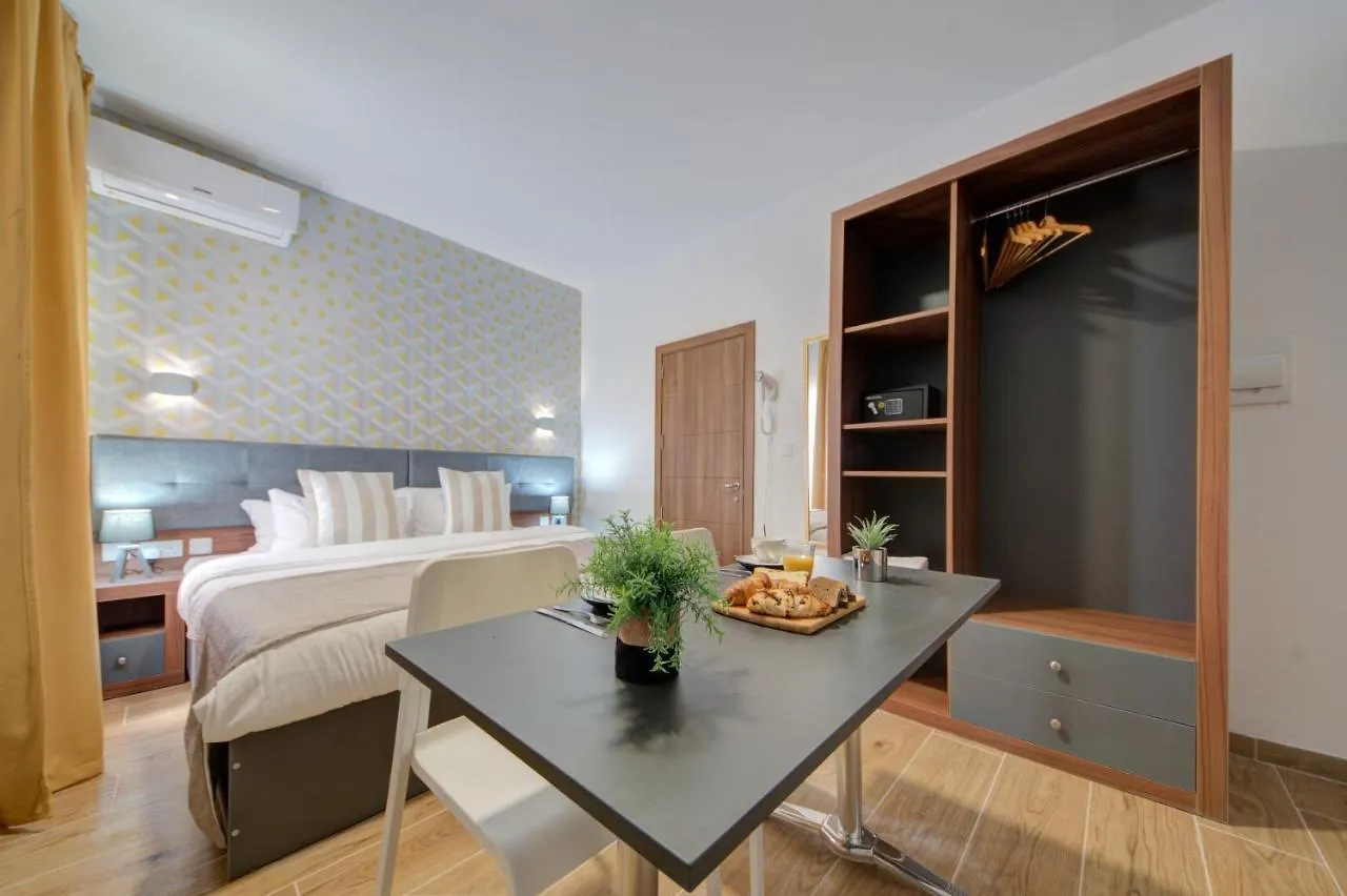 Marina Suites & Apartments - Self Catering - By Tritoni Hotels Gzira Aparthotel