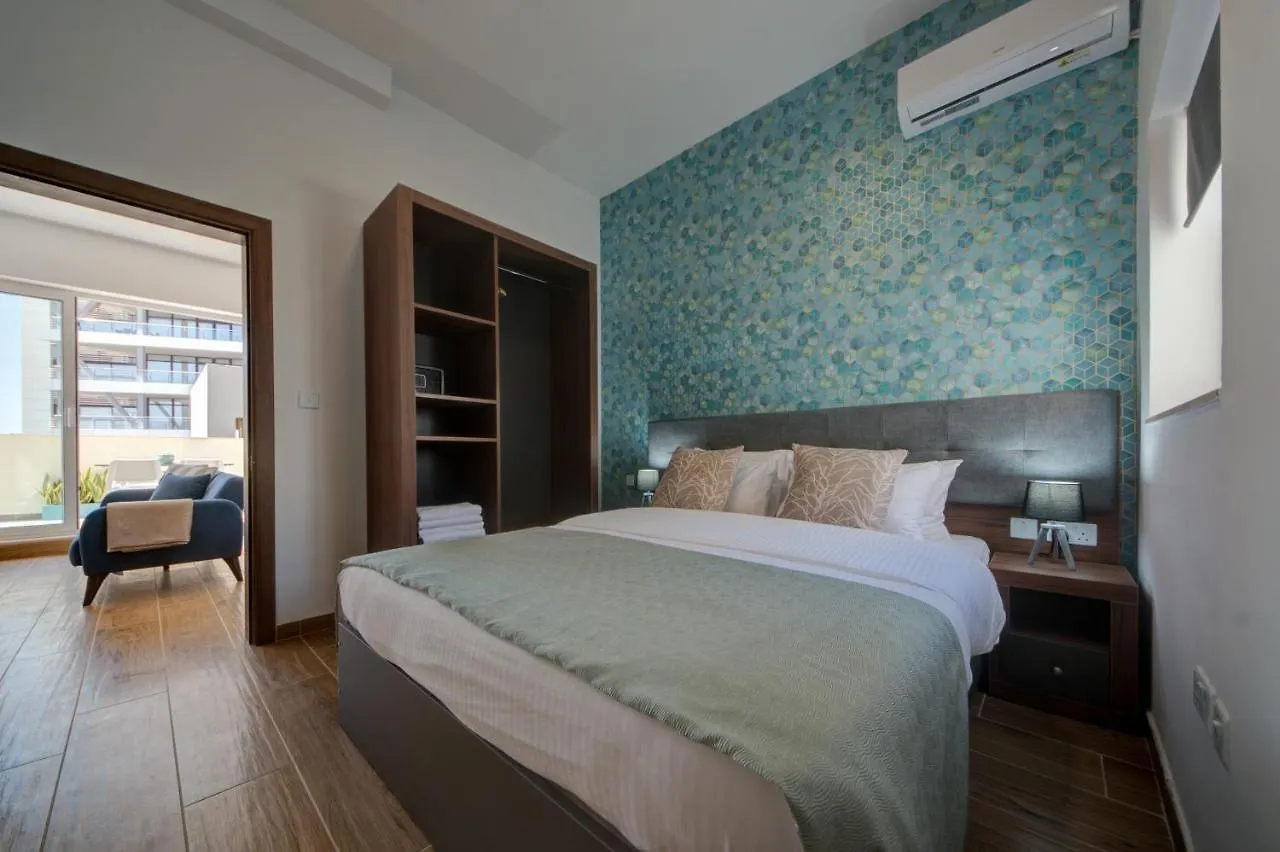 Marina Suites & Apartments - Self Catering - By Tritoni Hotels Gzira Aparthotel